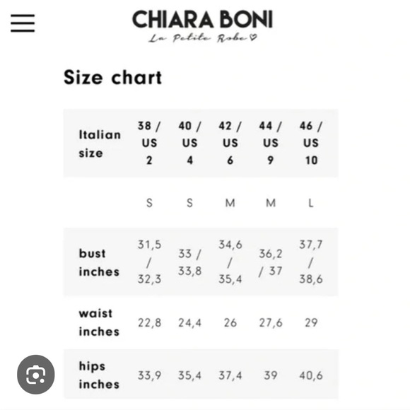 Chiara Boni- Deep Orange Fit-and-Flare Dress. Size US 6 - Picture 11 of 14